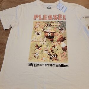 NEW with tags Smokey Bear Shirt